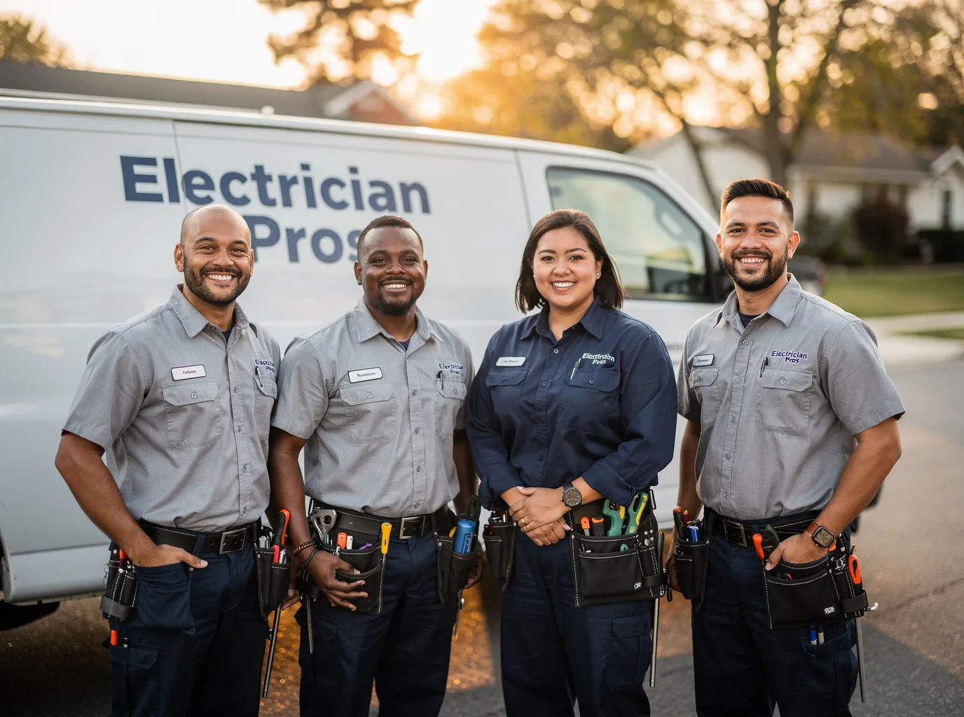 Electrician company in Salado, TX